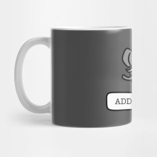 Elephant in the Room ADDRESS ME Mug